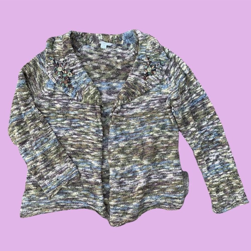 BOHO FAIRY CARDIGAN SWEATER